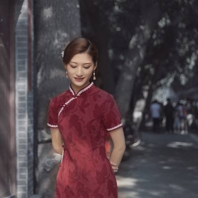 商务模特