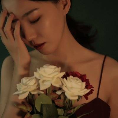 情绪模特