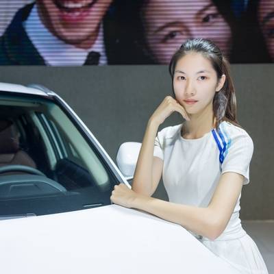 纪实模特