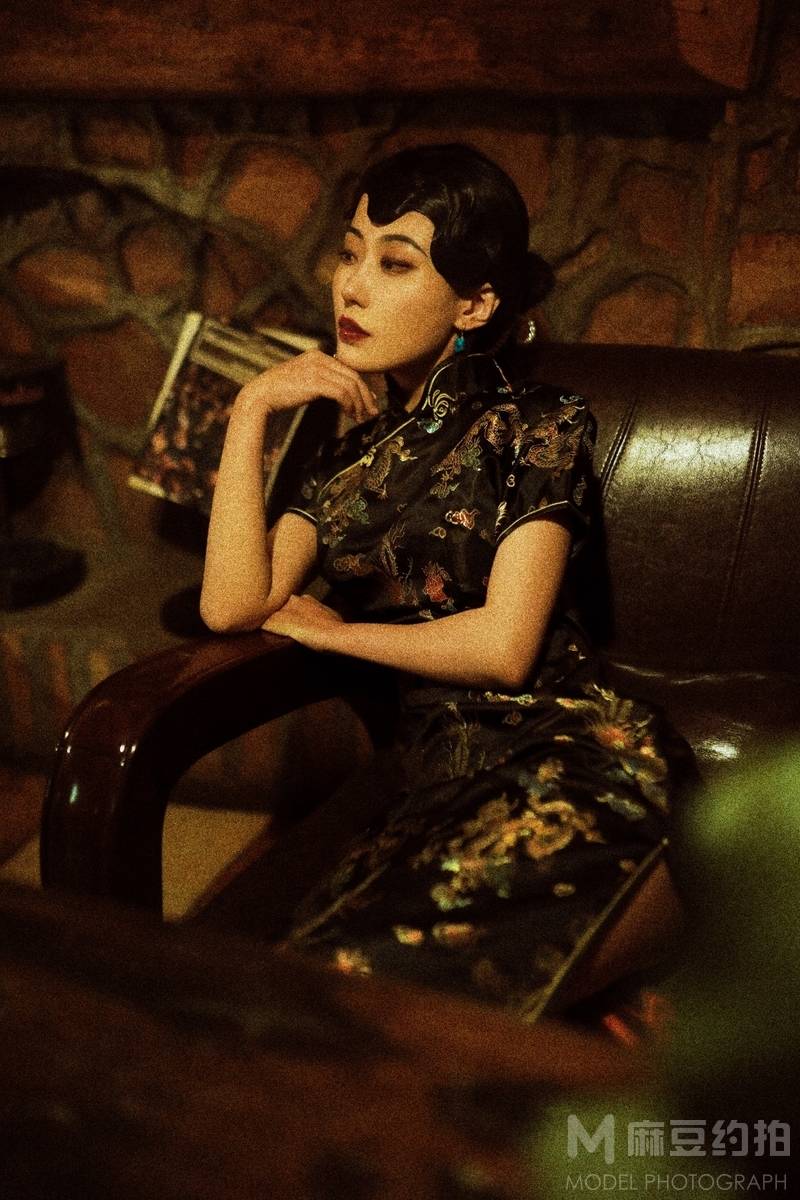 暗黑模特