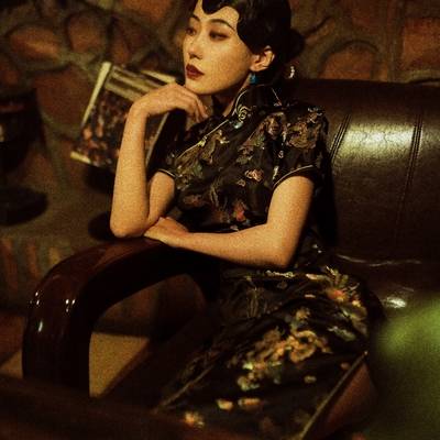 暗黑模特