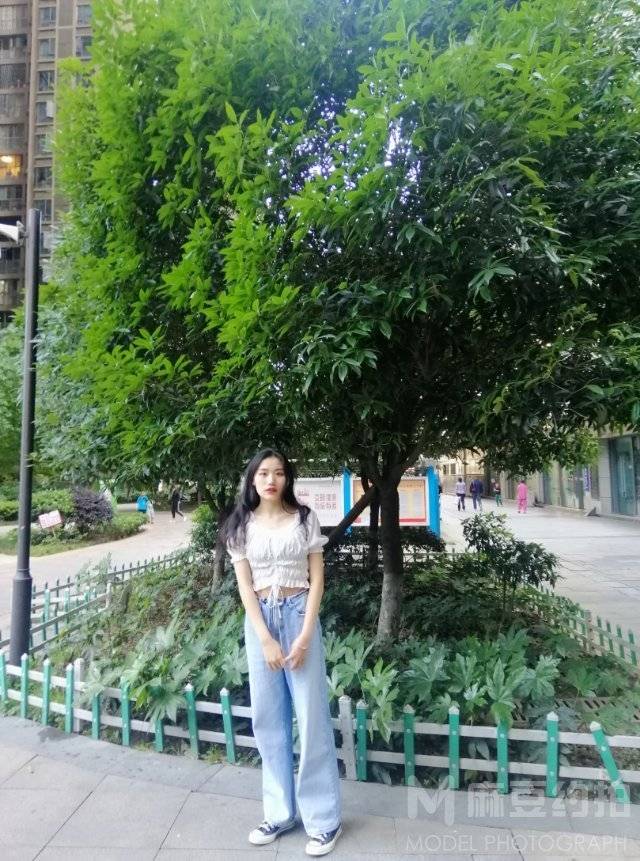 时尚模特