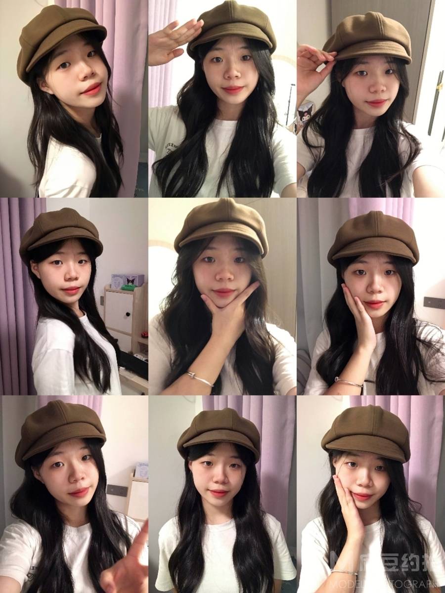 少女模特