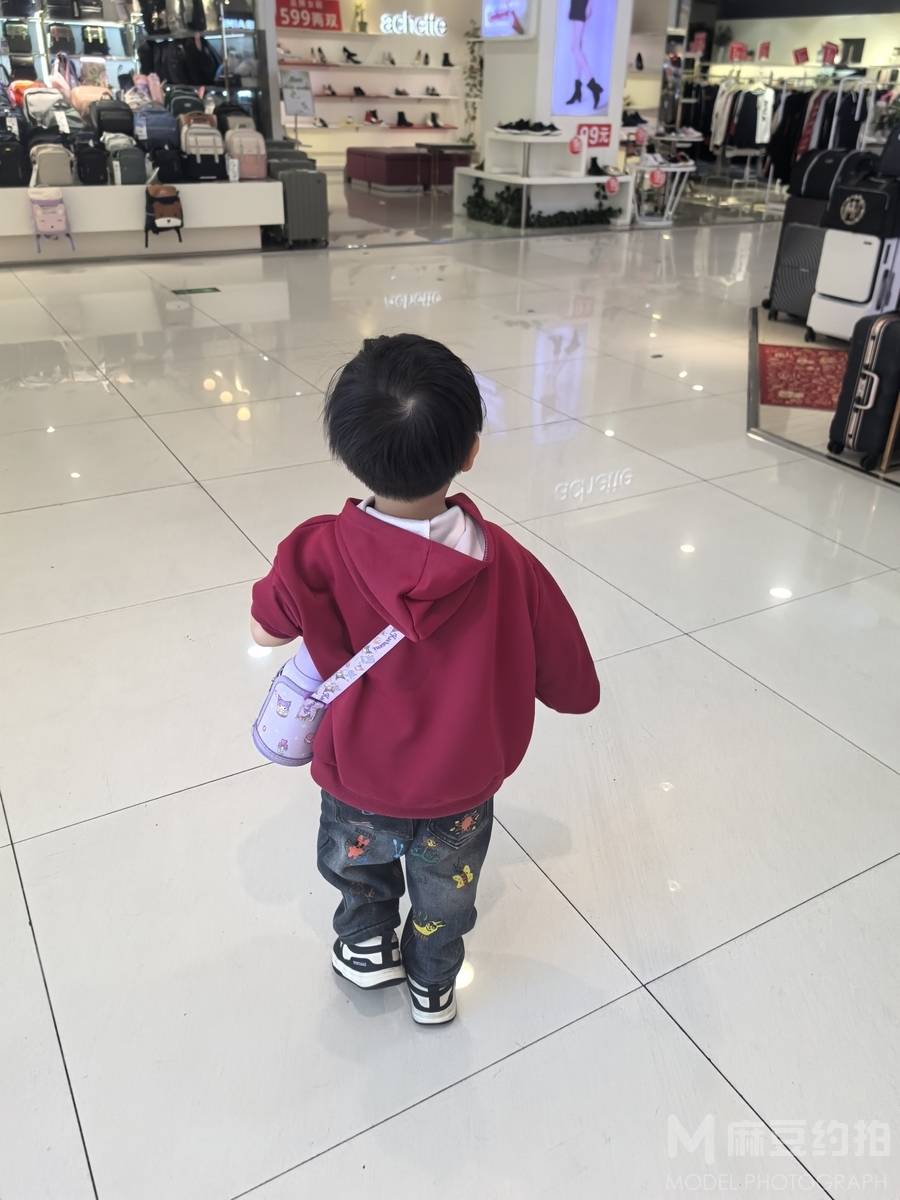 儿童摄影模特