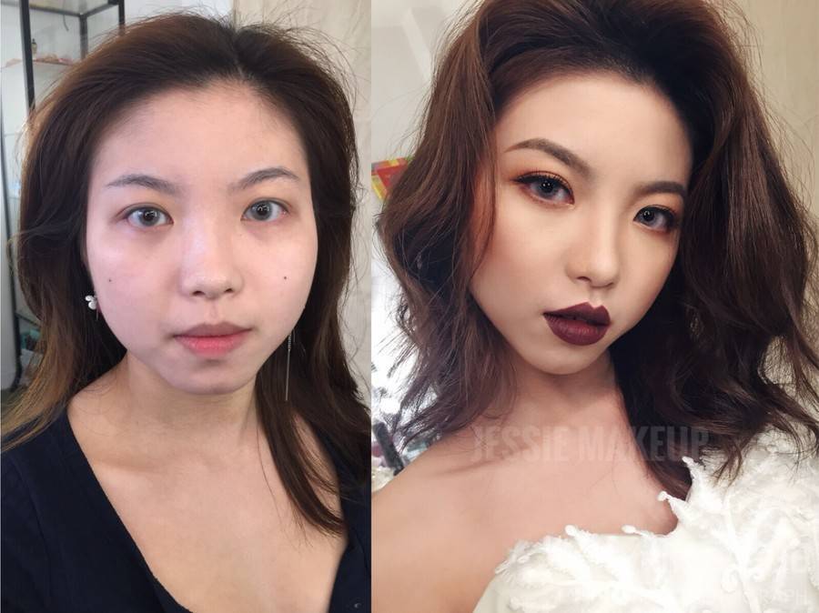 妆容模特