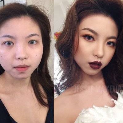 妆容模特