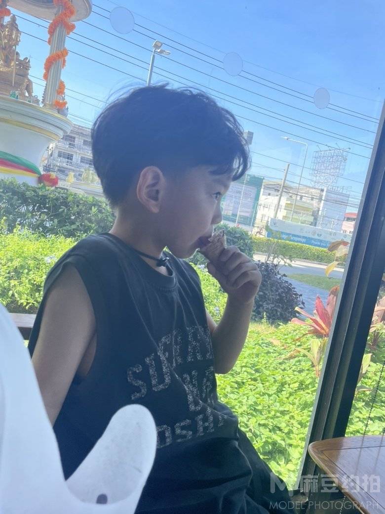 儿童摄影模特