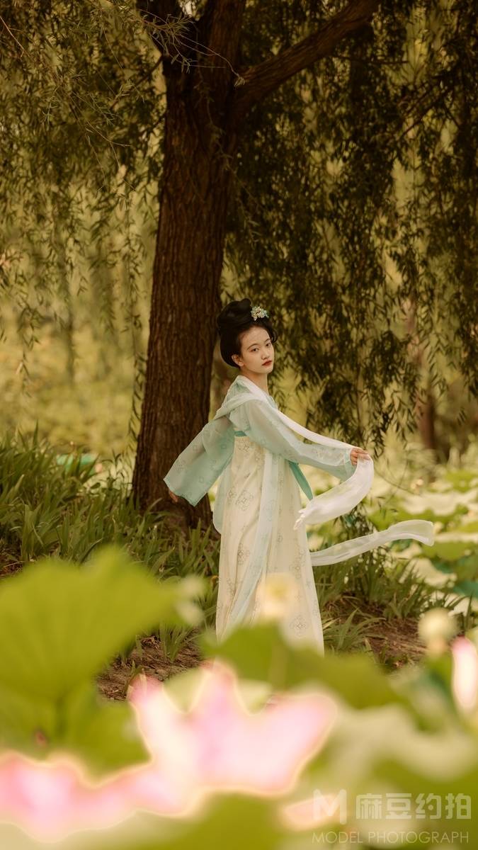 森系模特