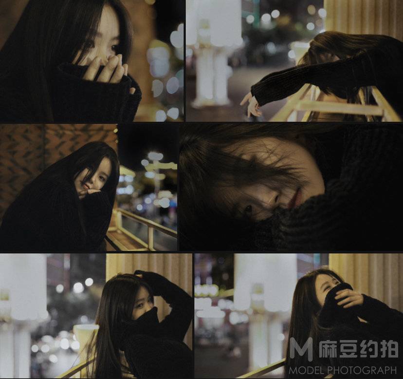 情绪模特