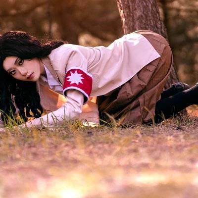 cosplay模特