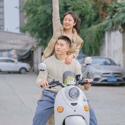 情侣模特