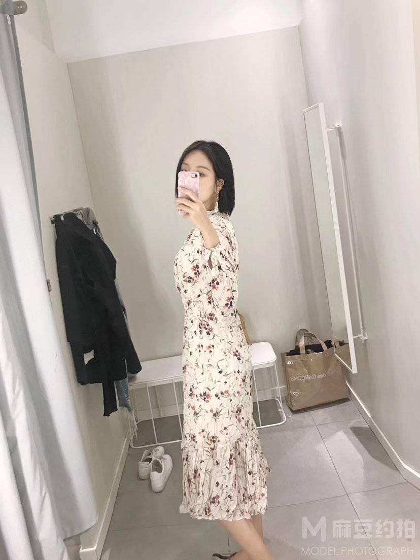 时尚模特