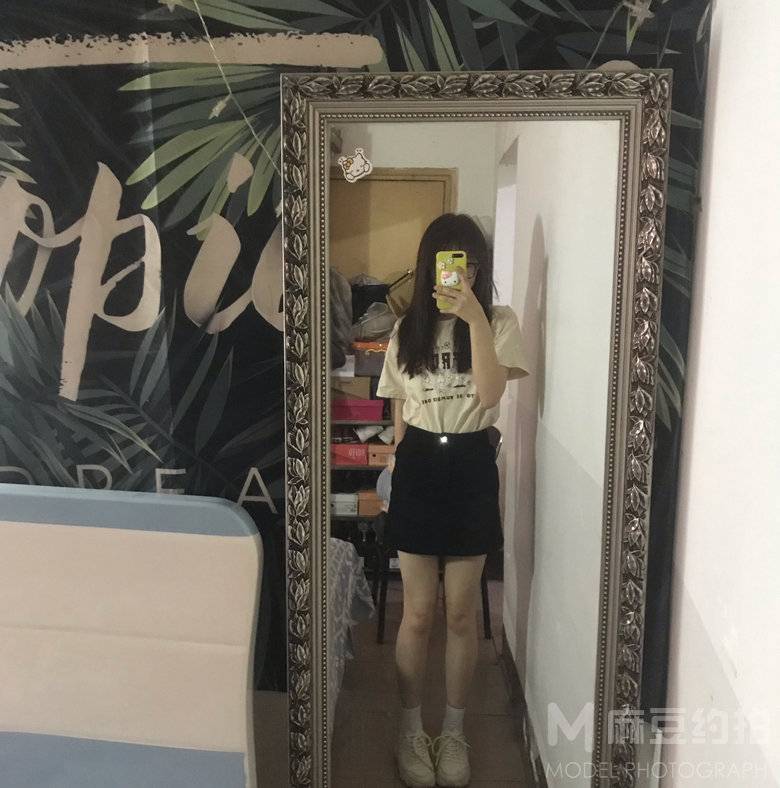 复古模特
