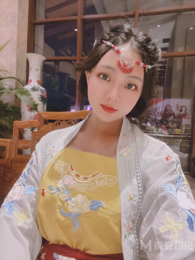 时尚模特