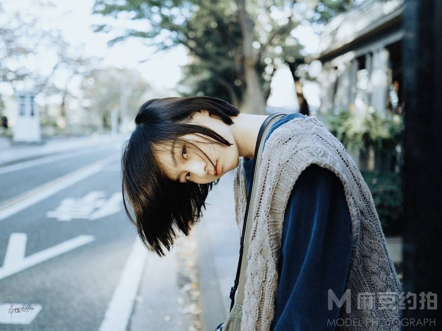 日系模特