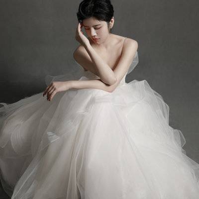 婚礼模特
