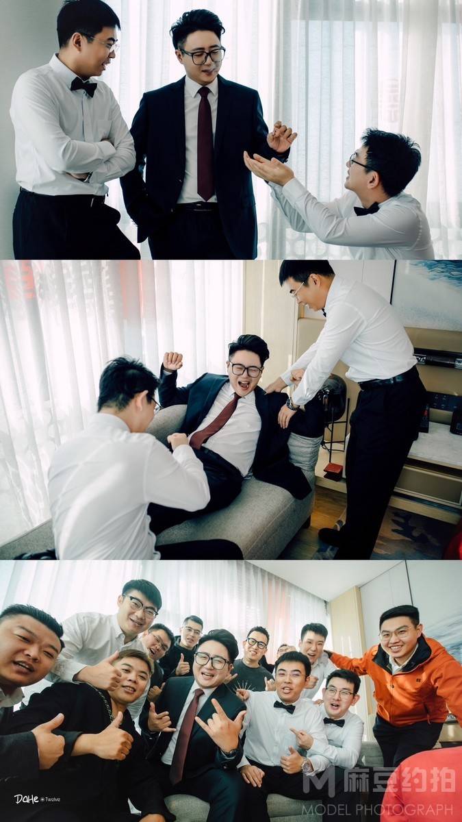 婚礼模特