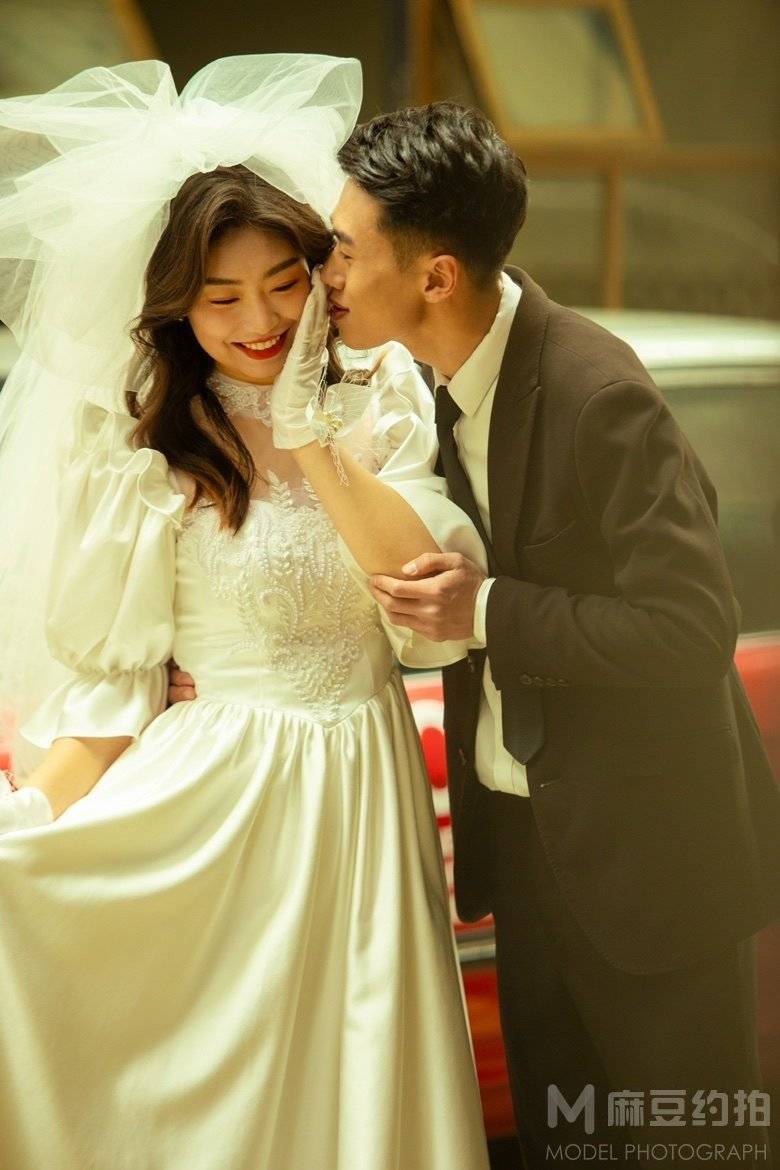 婚礼模特