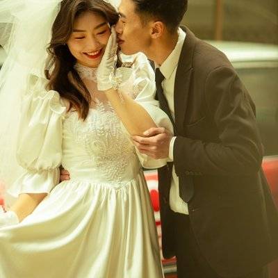 婚礼模特