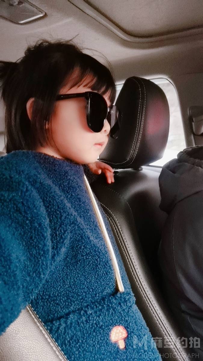 儿童摄影模特