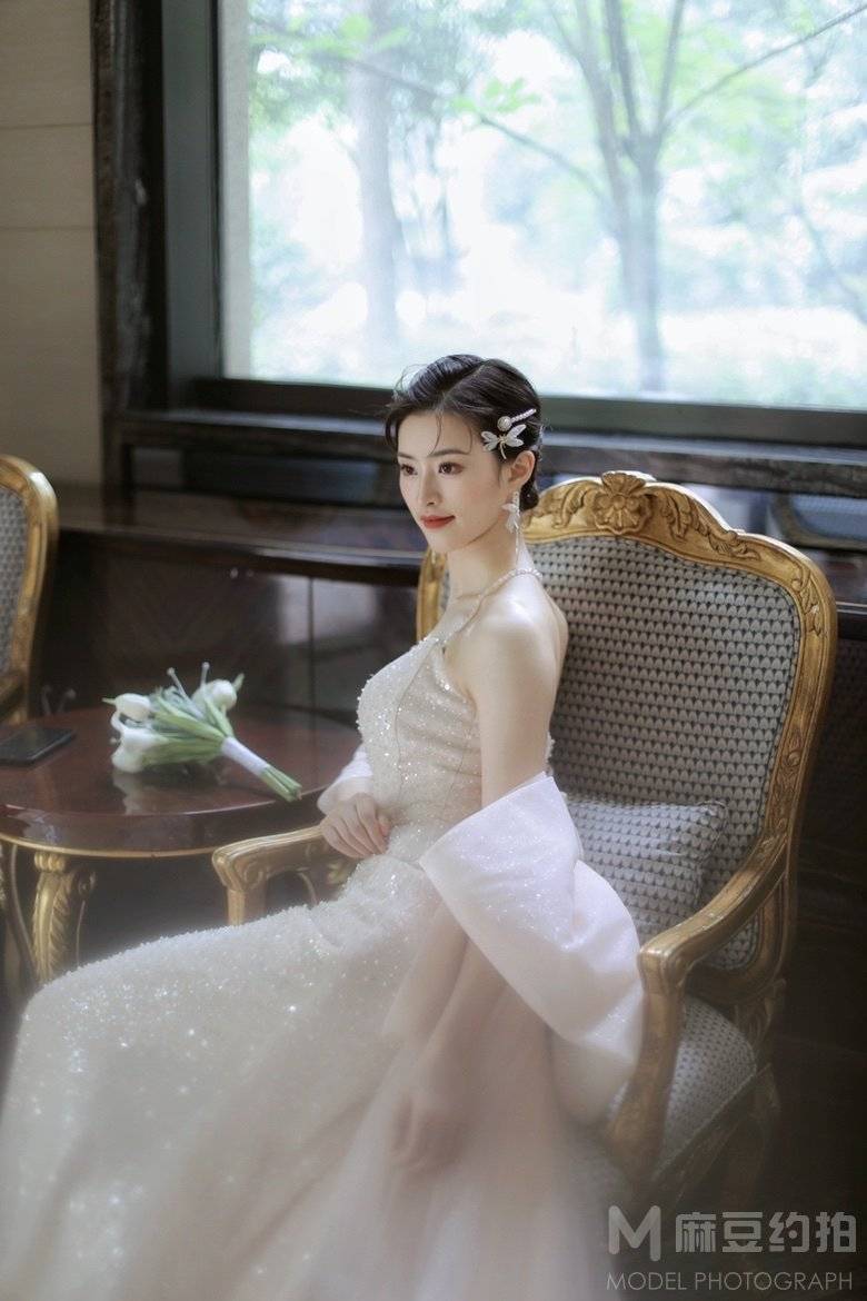婚礼模特