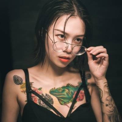 暗黑模特