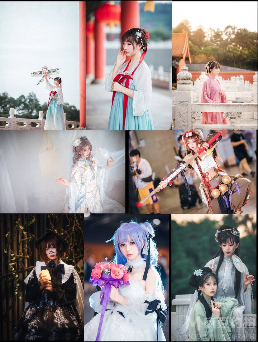 cosplay模特