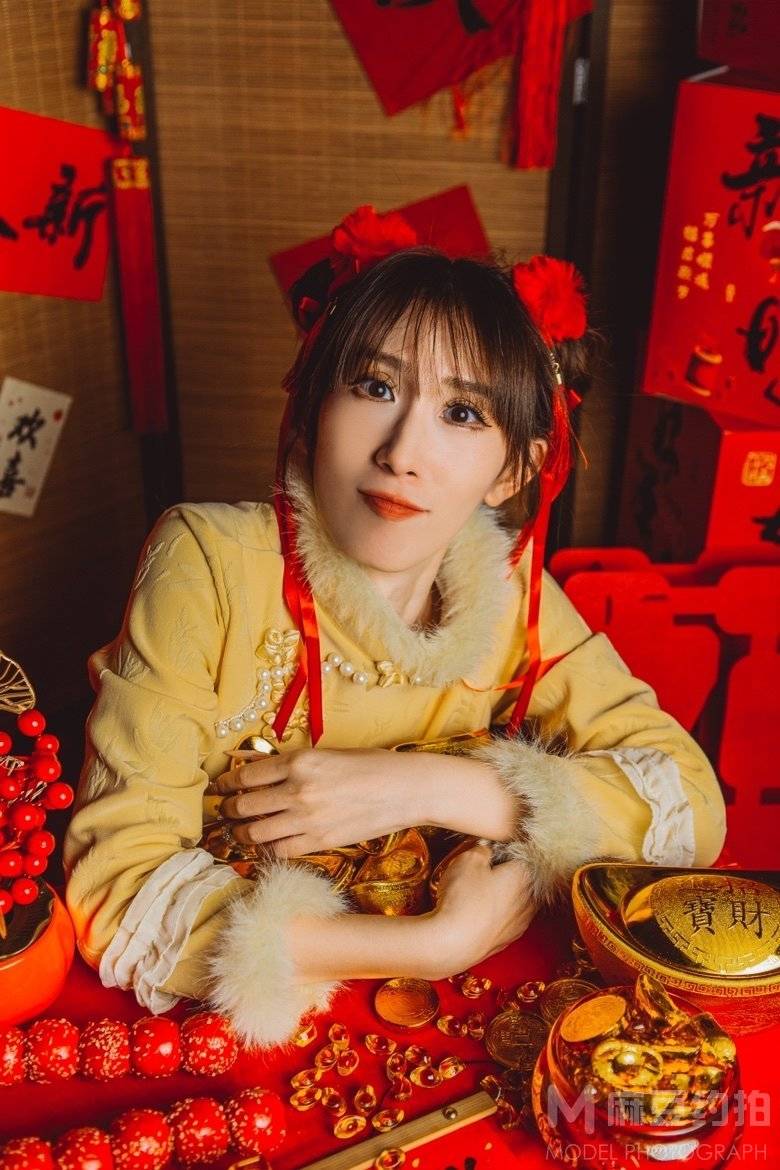 旗袍模特