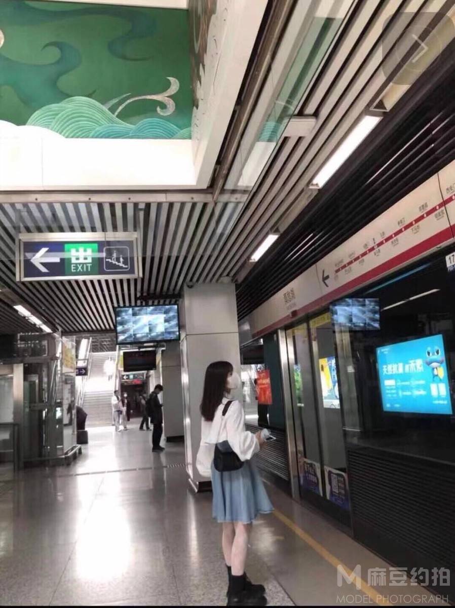 情侣模特
