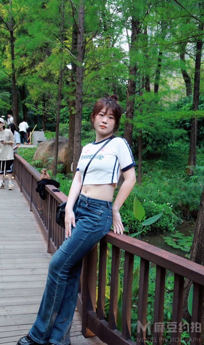 森系模特