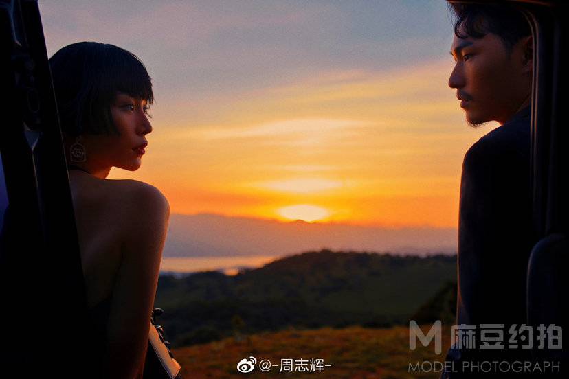 时尚模特