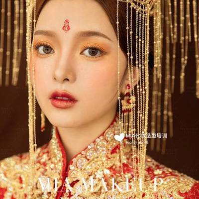 妆容模特