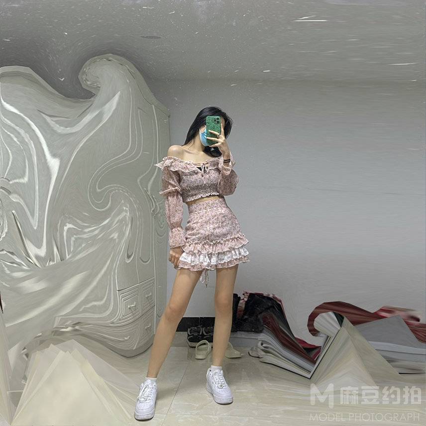时尚模特
