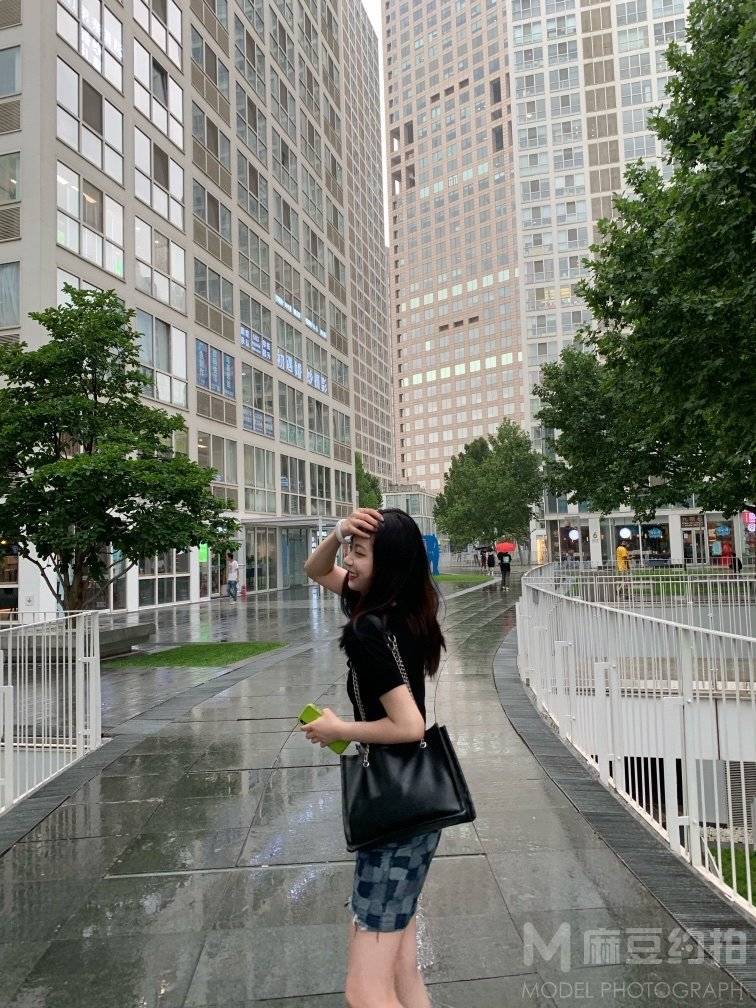 商务模特