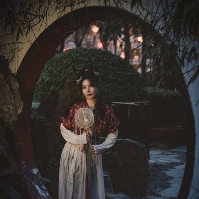 汉服模特