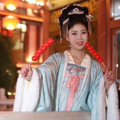 汉服模特