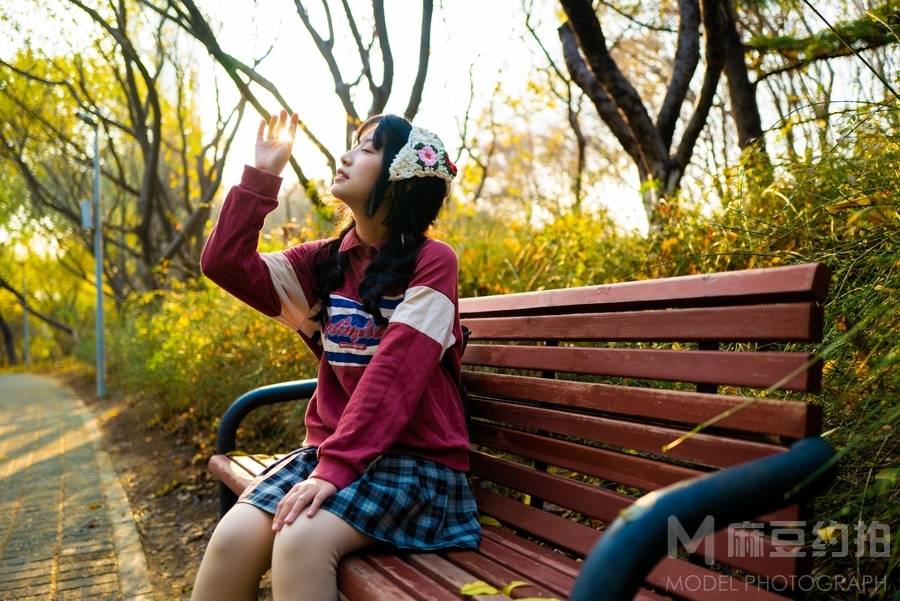森系模特