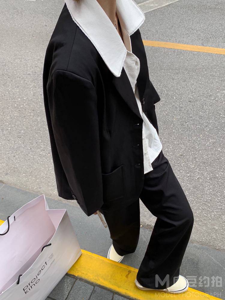 商务模特