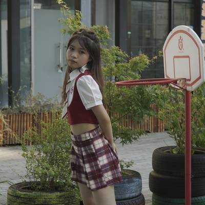 商务模特