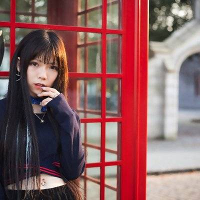 清新模特