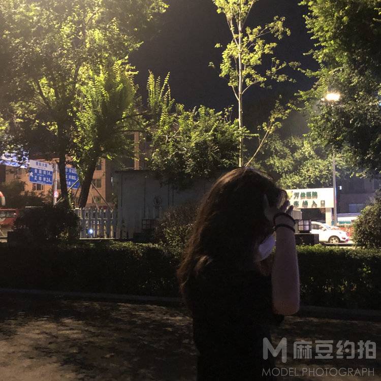 时尚模特