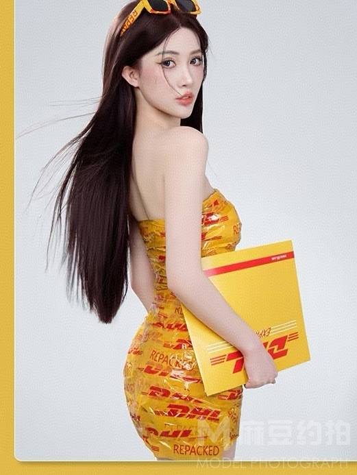 胶片模特