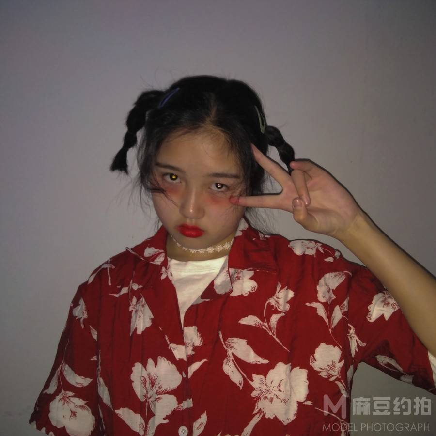 韩系模特