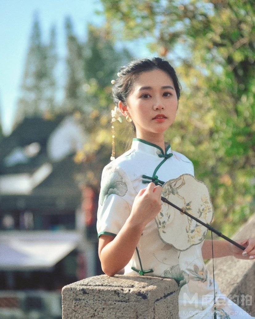 纪实模特