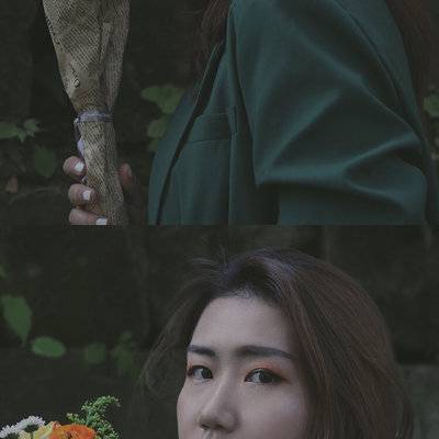复古模特