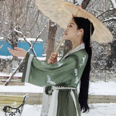 古风模特