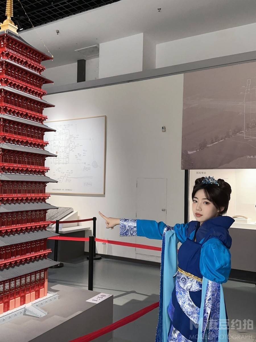 妆容模特