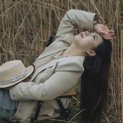 商务模特