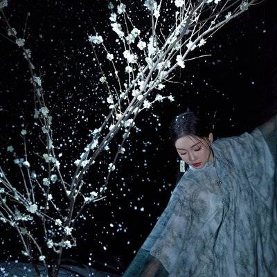 民国模特