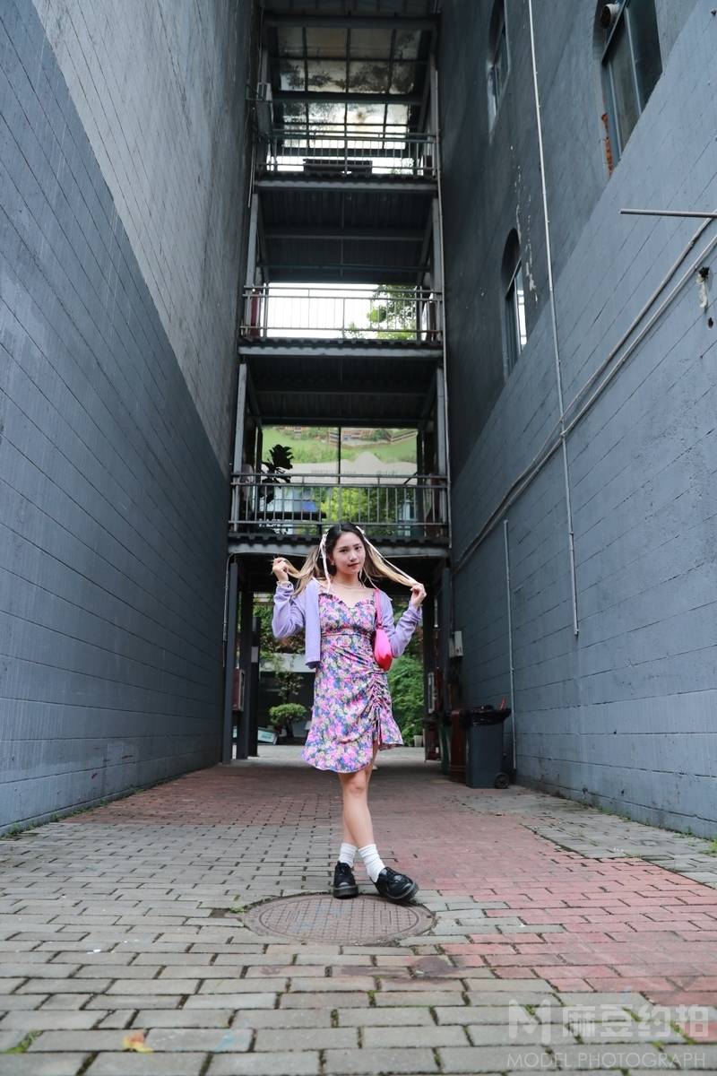 纪实模特